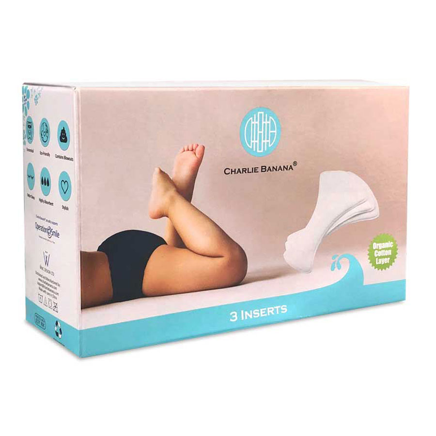 Super Pro Underwear Additional Inserts Pack of 3