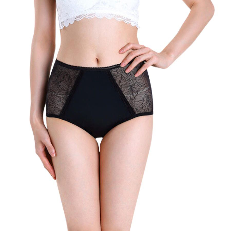 Cheeky Feeling Comfy High Waisted Period Pants - Nappy Lady