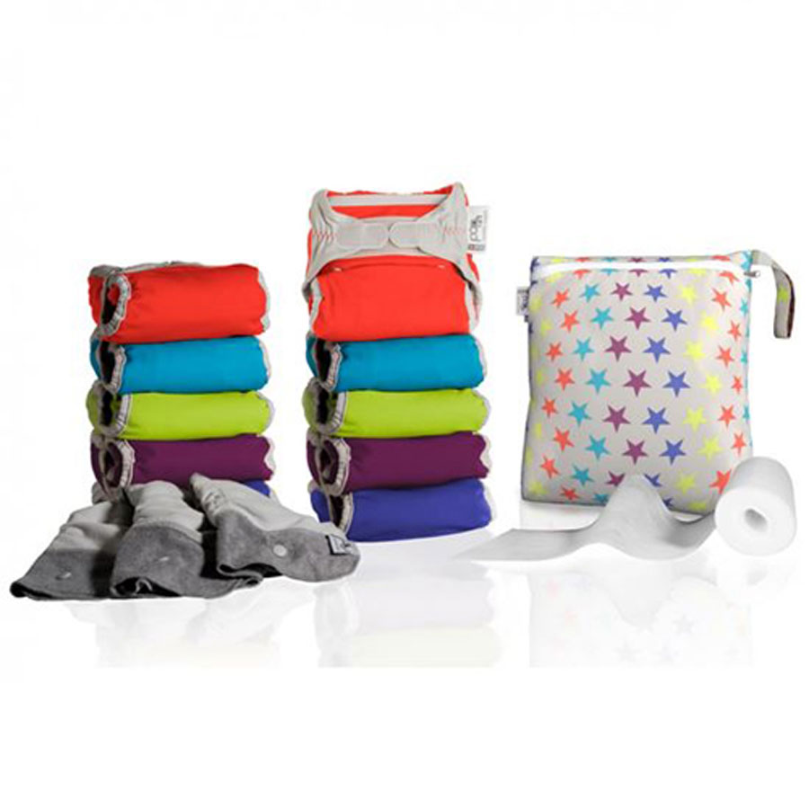 Pop In Middle Box Cloth Nappy Set