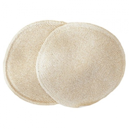 Disana Silk/Wool Breast Pads 14cm