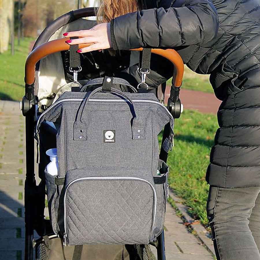 Large changing backpack 2025