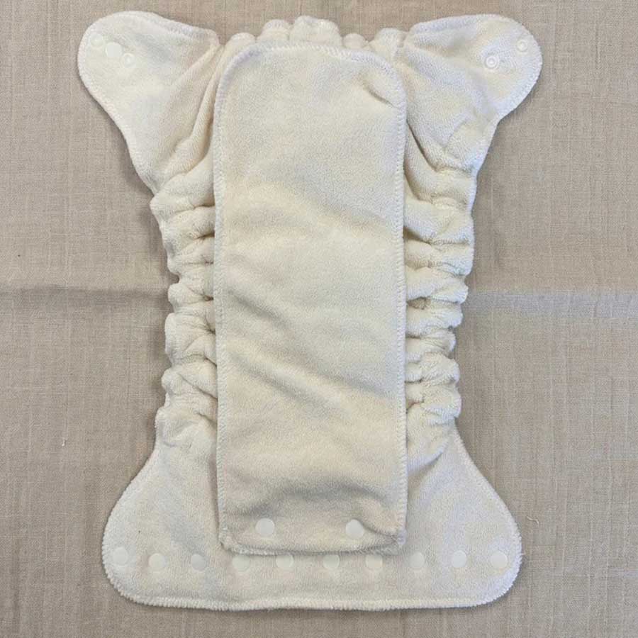 Valina Neppy Element Onesize Fitted Nappy by Mother-ease - The Nappy Lady