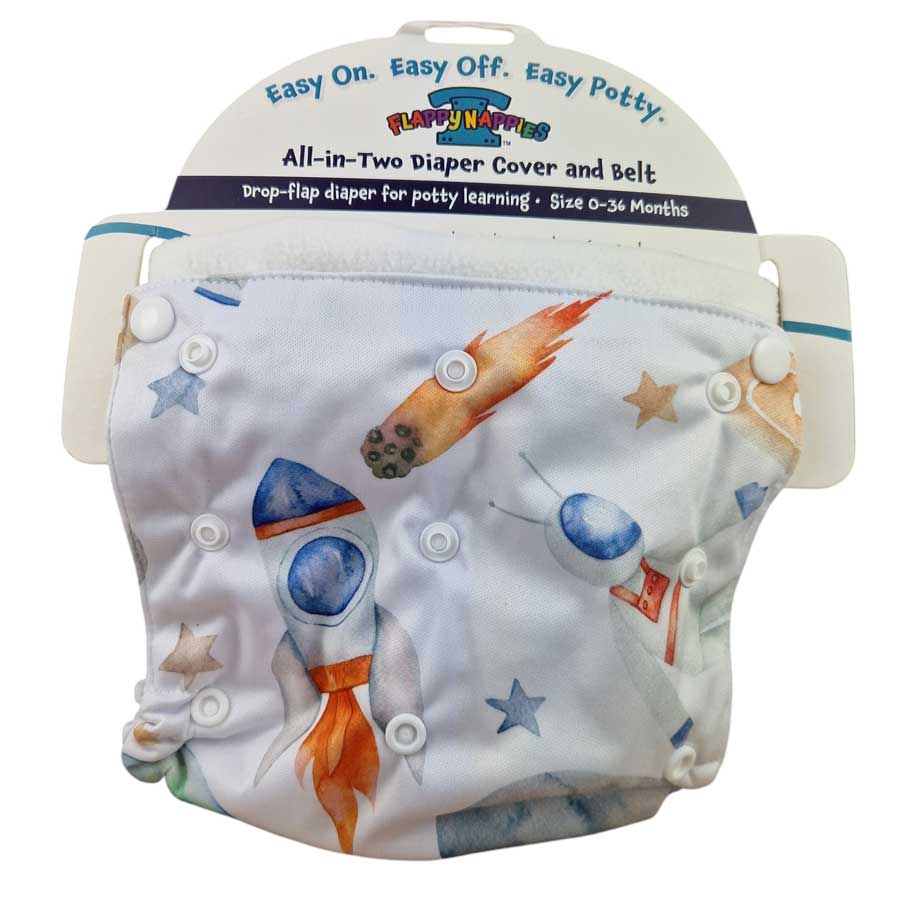 Flappy Nappies All In Two Nappy System For EC: Nappy Lady