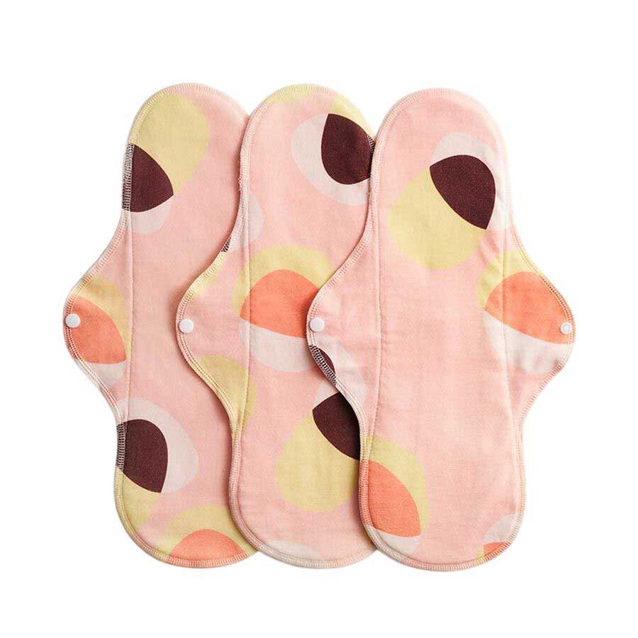 ImseVimse Slim Active Night Pads Cotton Jersey