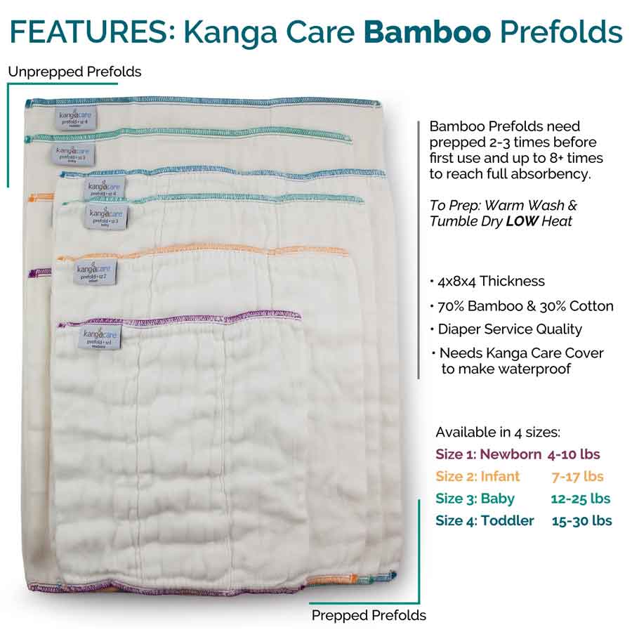 Bubblebubs sales bamboo prefolds
