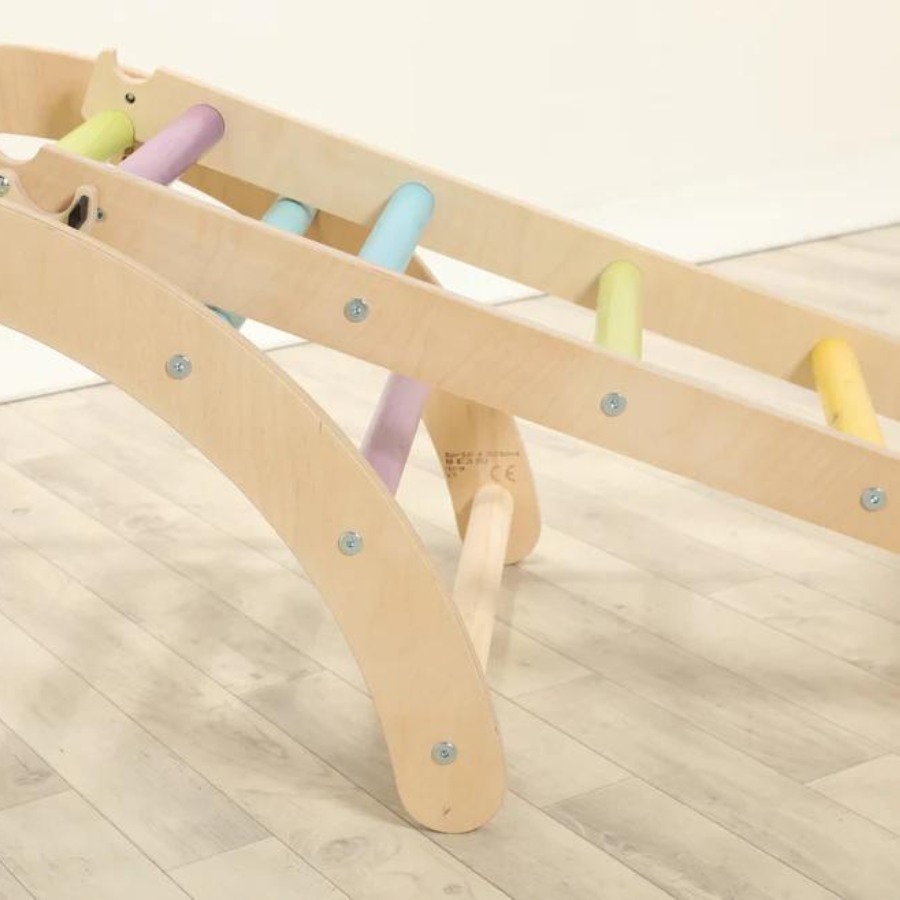 Sawdust and Rainbows Ladder - Rainbow (Ladder Only), Kid's Toy Swap  Subscription