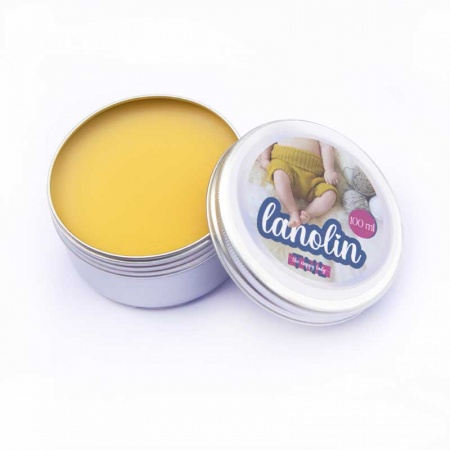 100ml Jar of Lanolin by The Nappy Lady