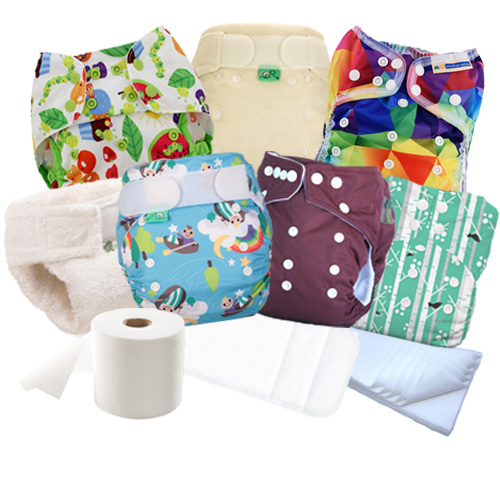 Day Cloth Nappy Trial Kit
