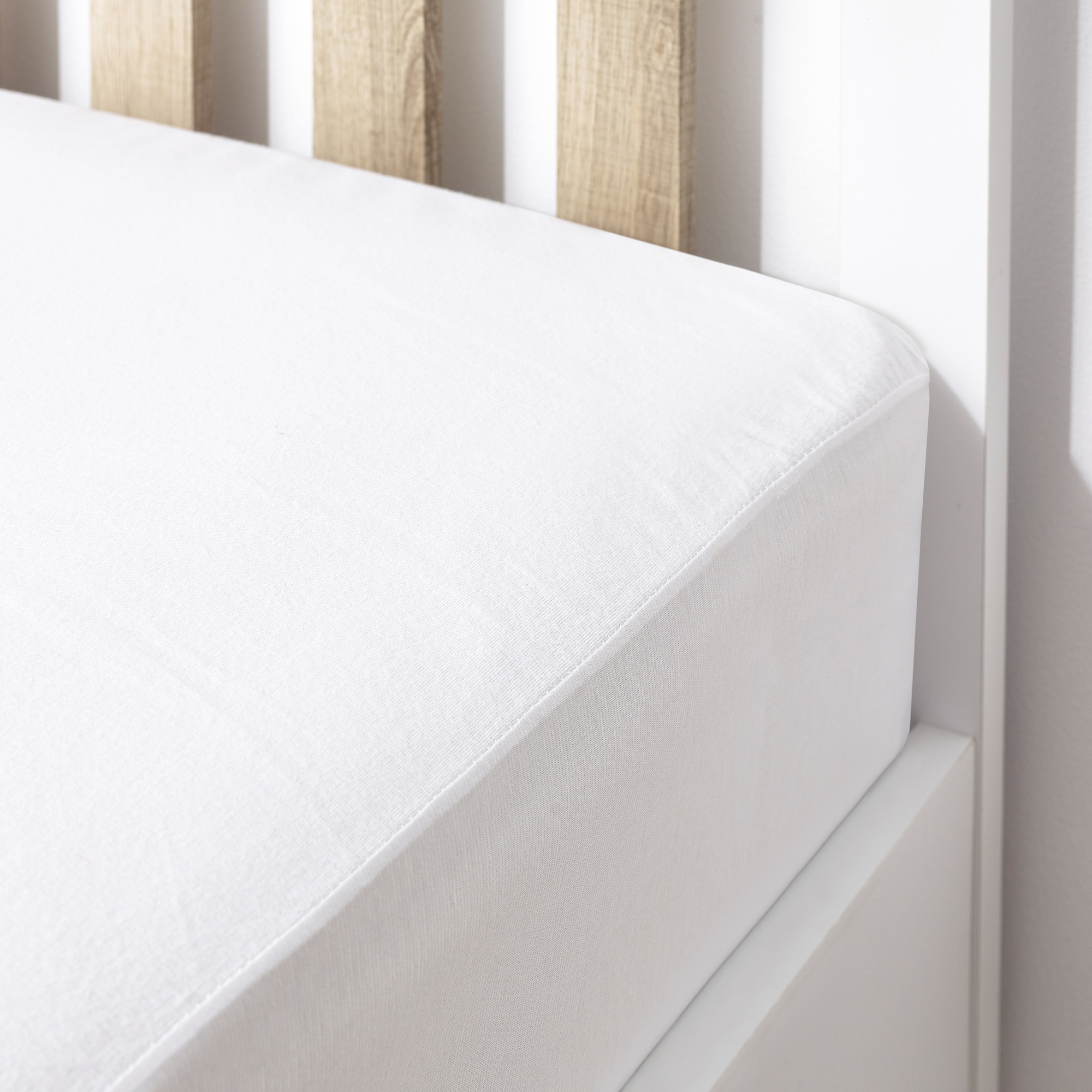 Hippychick Cot Bed Fitted Mattress Protector