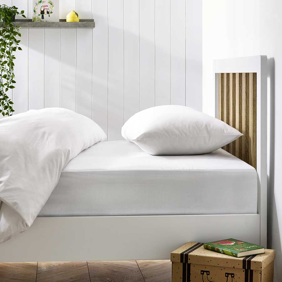 Hippychick Fitted Tencel Mattress Protector The Nappy Lady