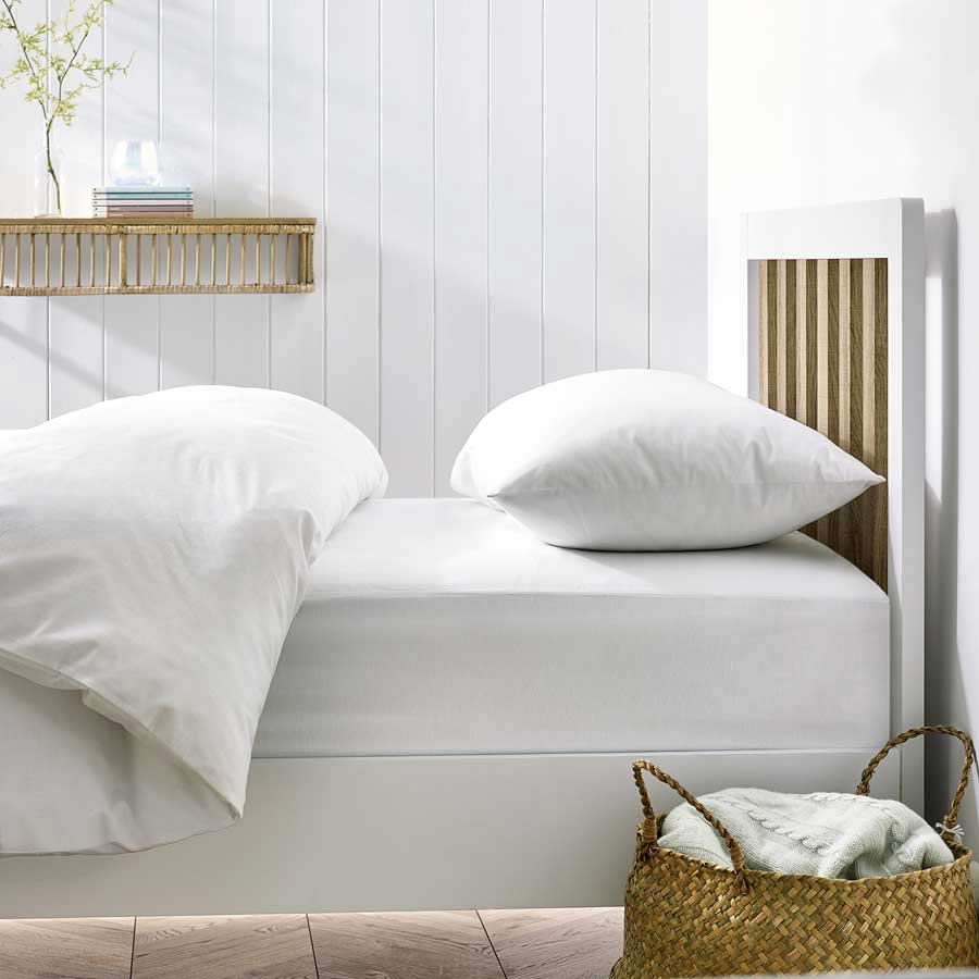 Hippychick Fitted Cotton Mattress Protector The Nappy Lady