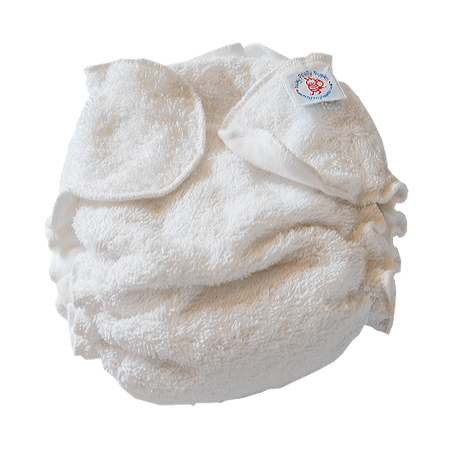 Easy Peasy Nappies newborn Bimble Aplix fastening New