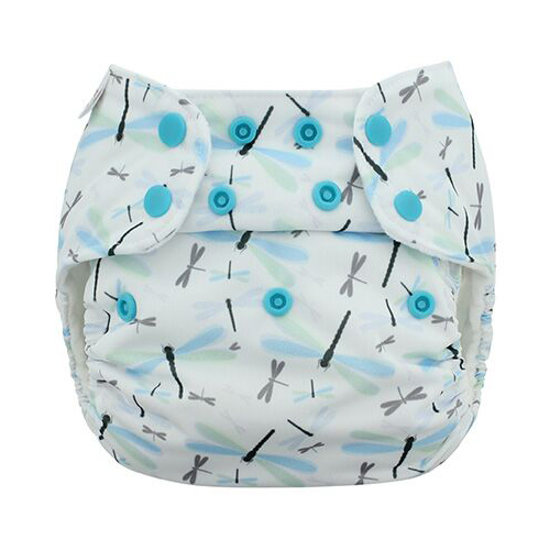 Simplex Organic All in One nappy by Blueberry