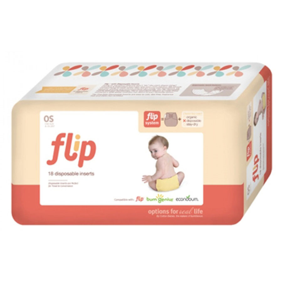 Flip Disposable Inserts Hybrid Cloth Nappies The Nappy Lady