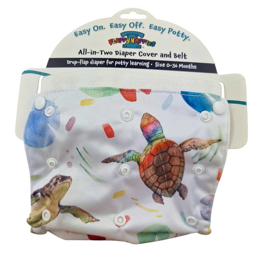 Valina Neppy Flappy Nappies All In Two Nappy System For EC: Nappy Lady