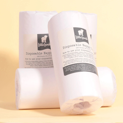 little lamb nappy liners