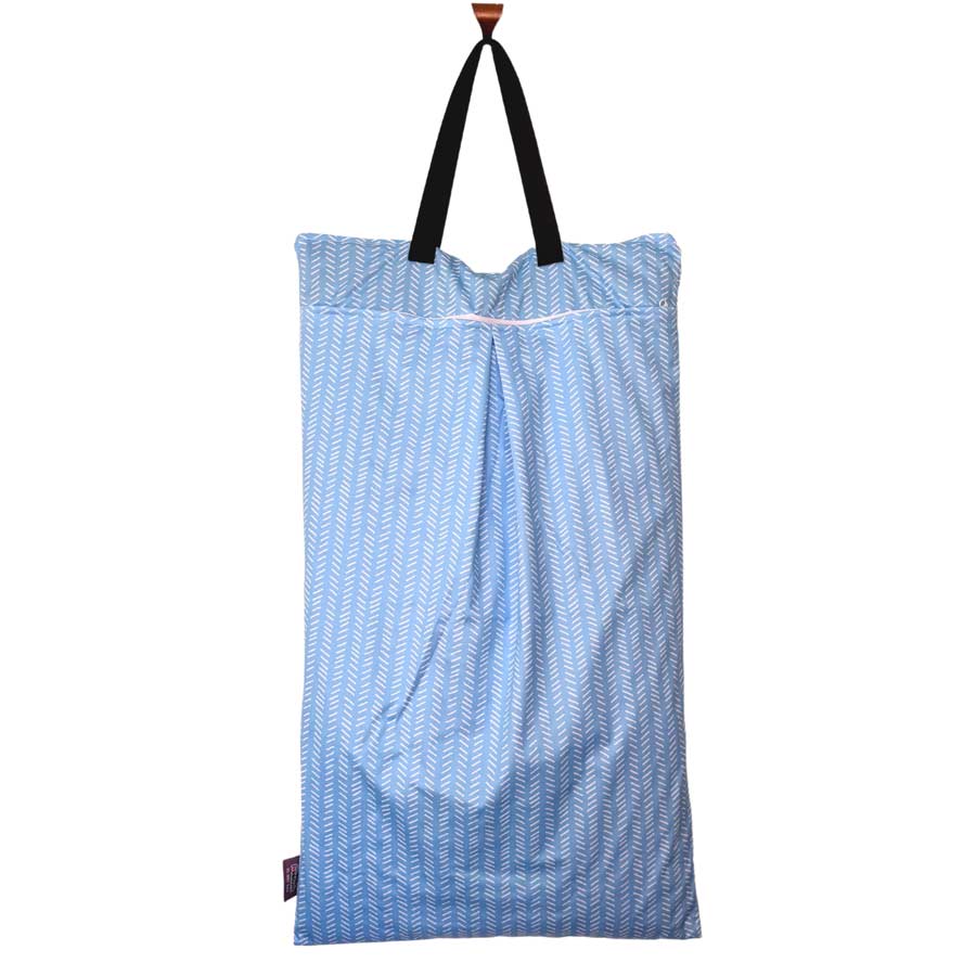 Little Lovebum XL Hanging Nappy Wet Bag - The Nappy Lady