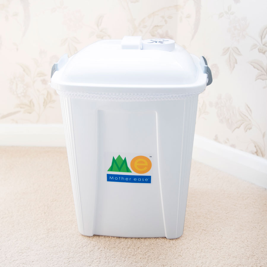 Motherease Nappy Bucket XL 25 litre with odour filter