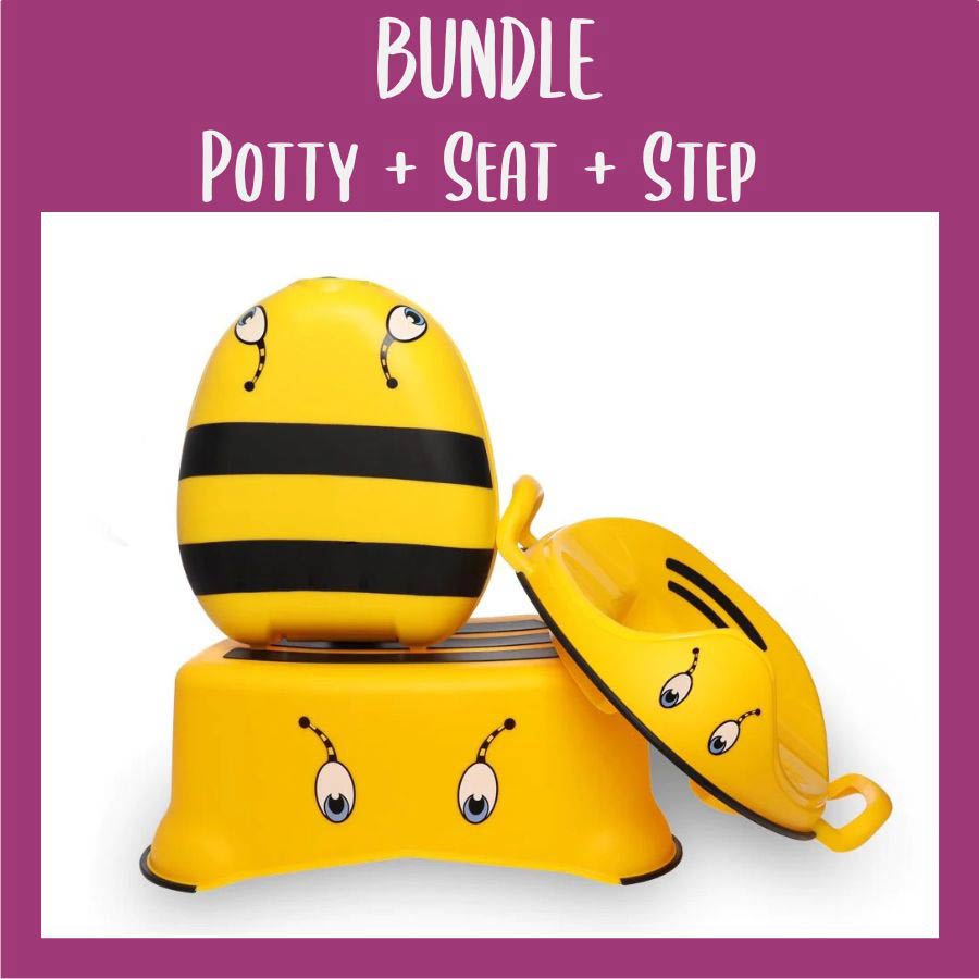 My Carry Potty Training Set Bumblebee The Nappy Lady