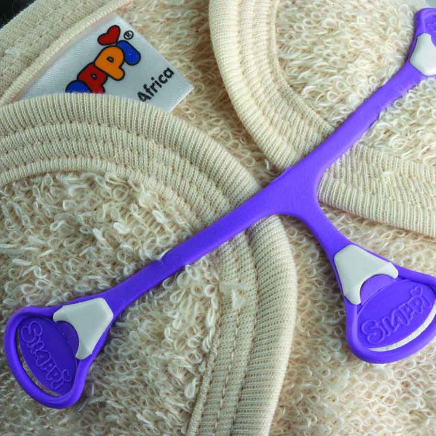 Nappi Nippa The Original Reusable Nappy Fastener - The Nappy Lady