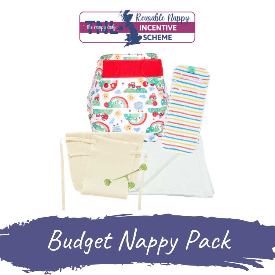 Reusable Incontinence Pads For Women - The Nappy Lady UK