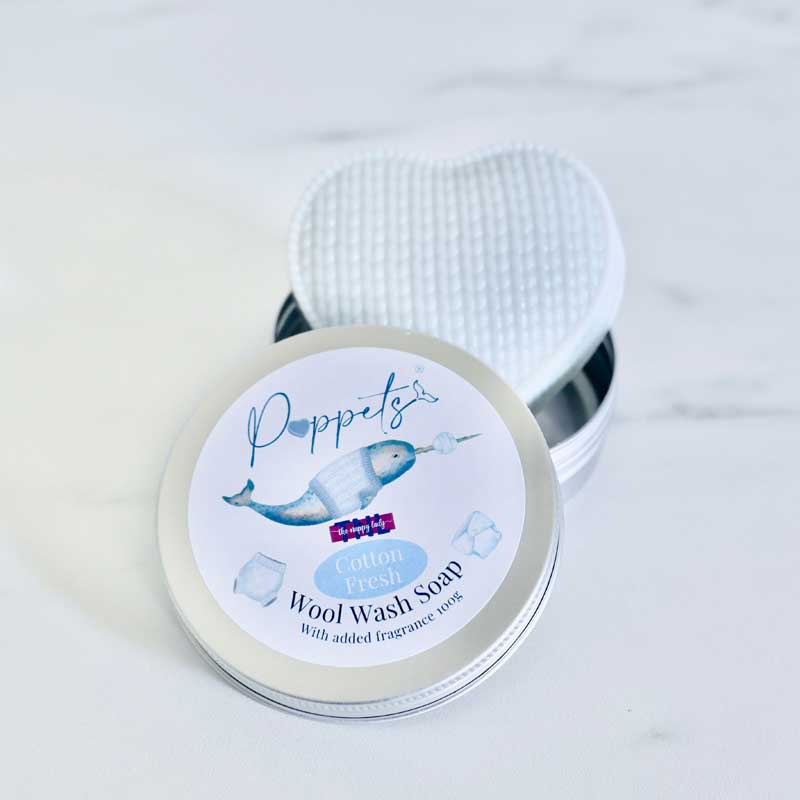 Poppets Wool Wash Soap For Wool Covers The Nappy Lady