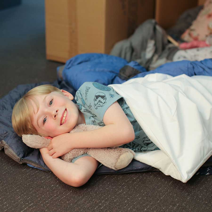 Sleeping Bag Waterproof Liner by Brolly Sheets Nappy Lady