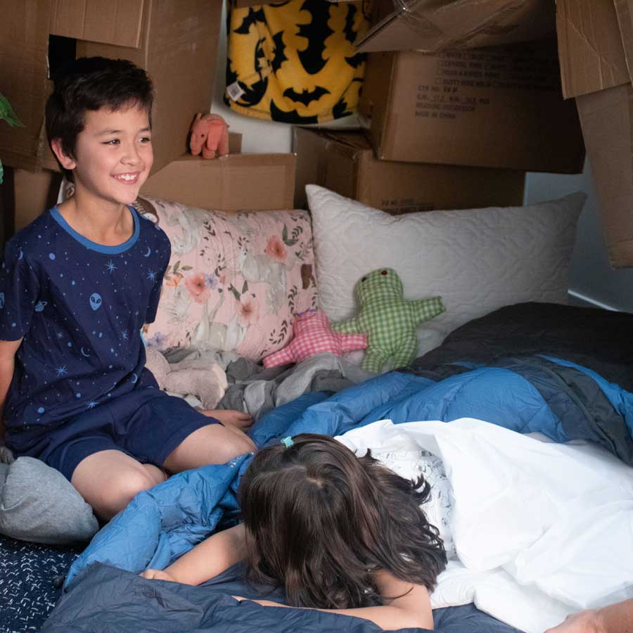 Sleeping Bag Waterproof Liner by Brolly Sheets Nappy Lady