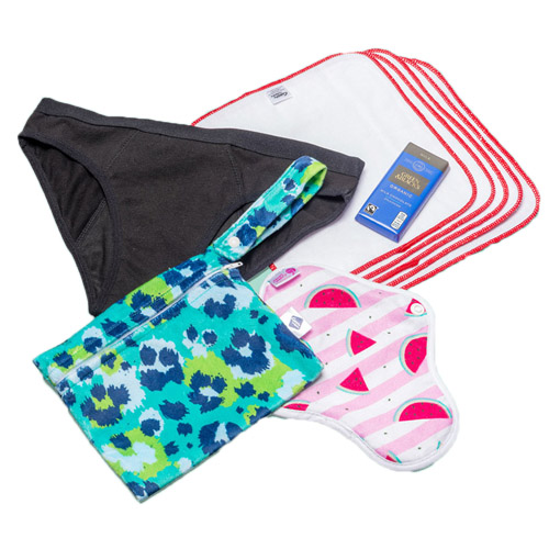 Cheeky My First Period Starter Set - The Nappy Lady