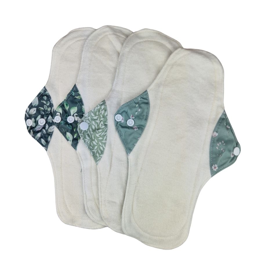 Thrive Heavy Hemp Reusable Sanitary Pads The Nappy Lady