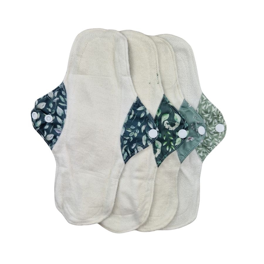 Thrive Regular Hemp Reusable Sanitary Pads The Nappy Lady