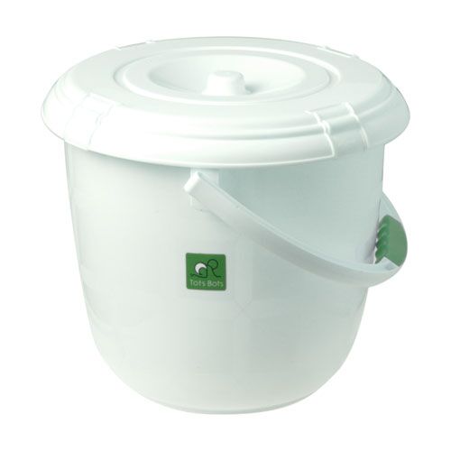 Totsbots Lockable Nappy Bucket