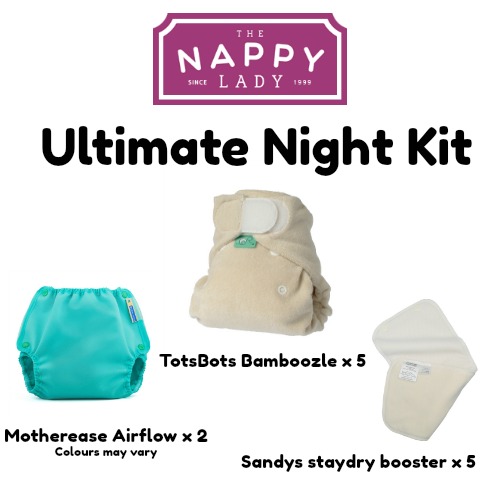 night time reusable nappies