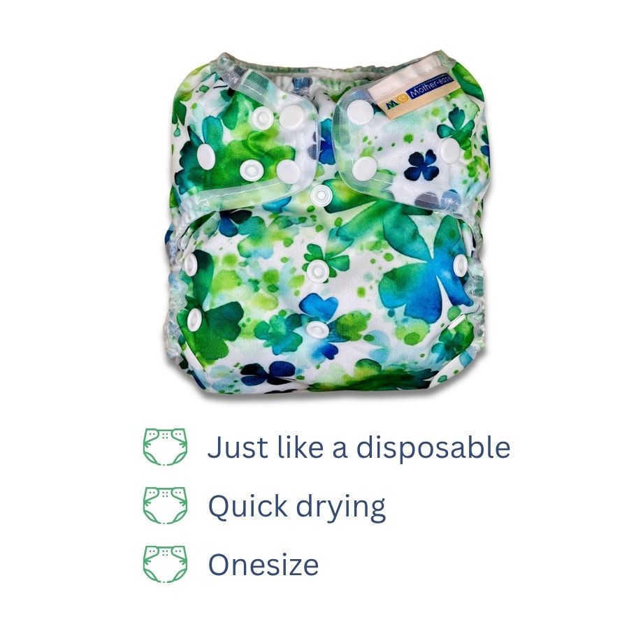 All In One Reusable Nappies - The Nappy Library - Nappy Lady
