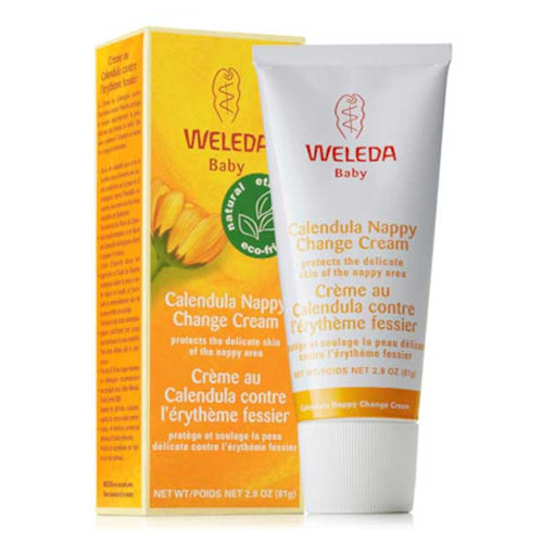 weleda baby nappy change cream