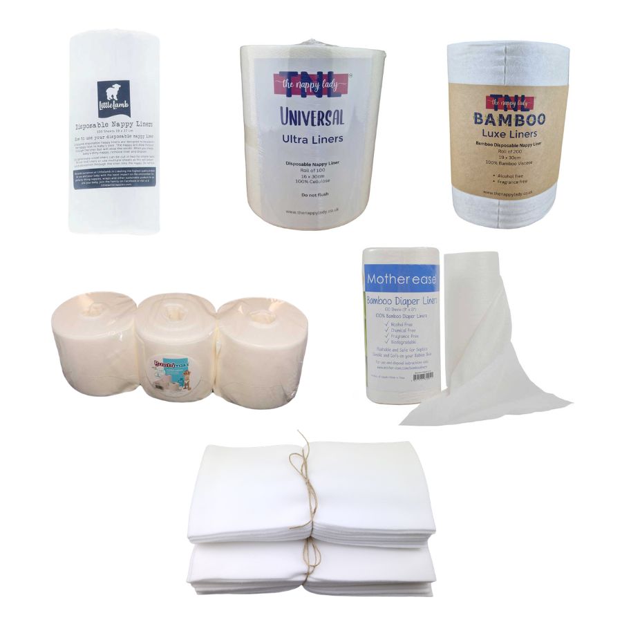 Nappy Liners Sample Pack - The Nappy Lady