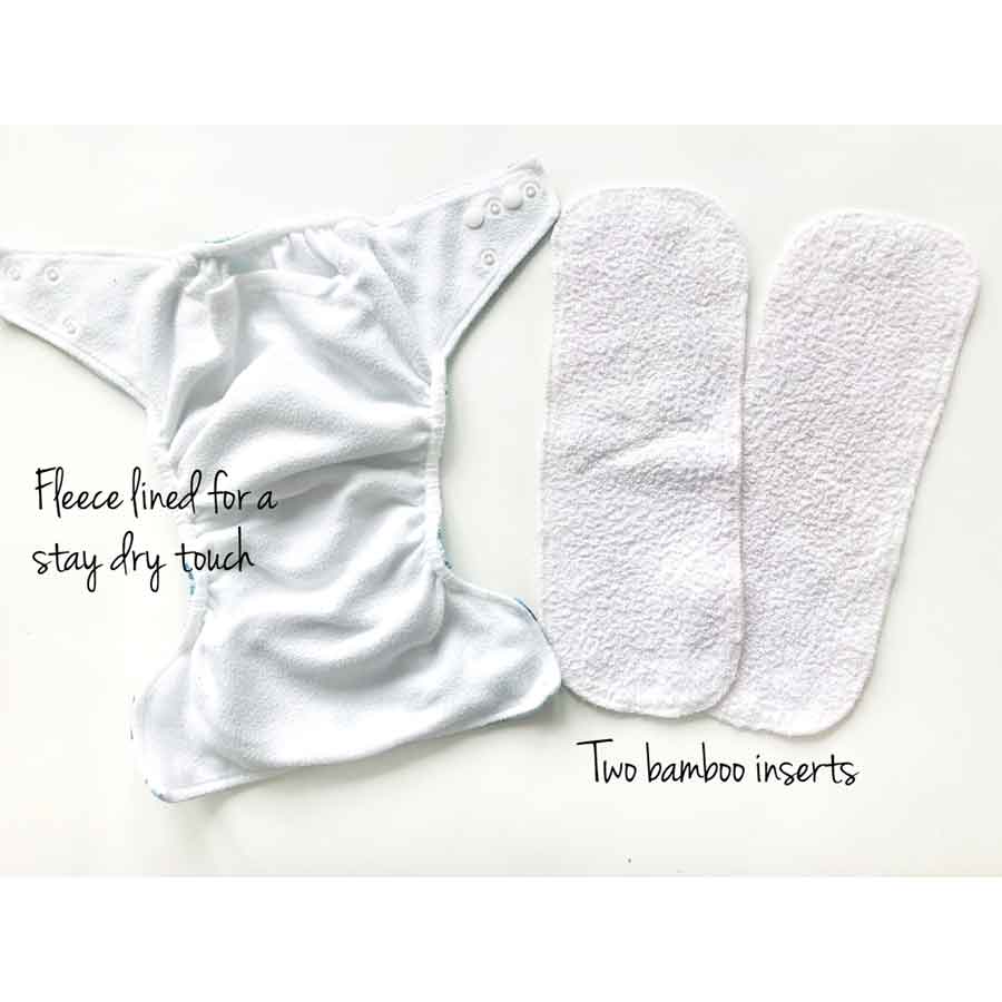 Little Lamb Onesize (LLOS) Nappy