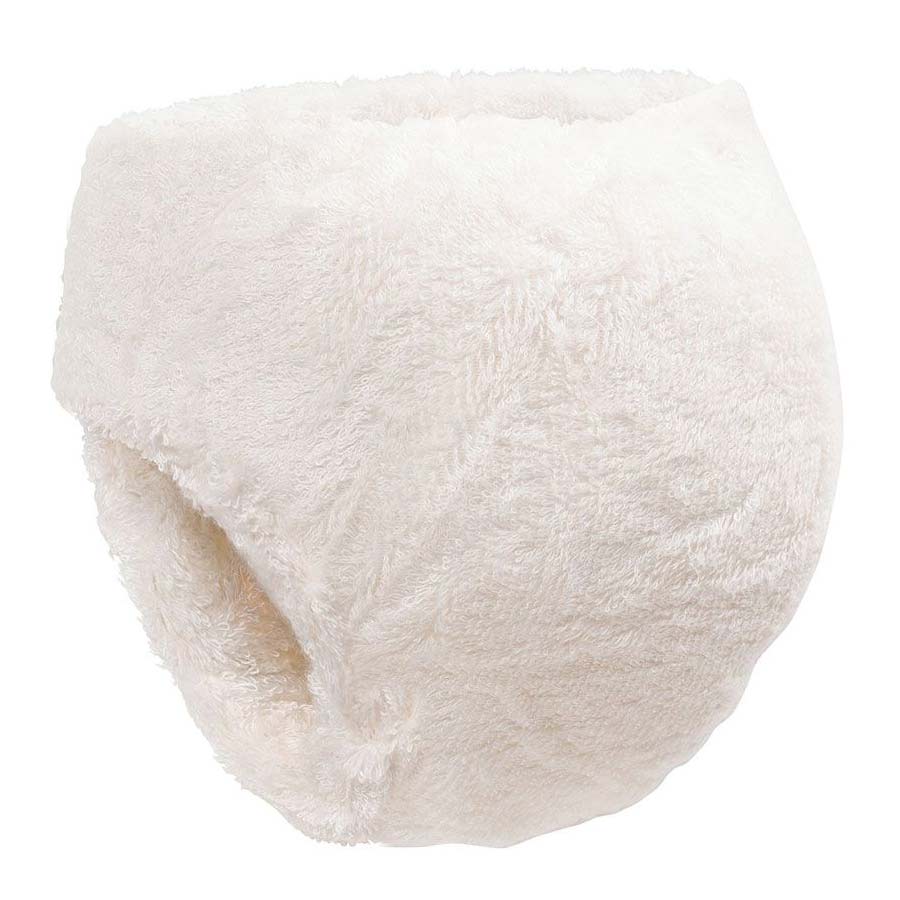 Little Lamb Bamboo Shaped Nappy