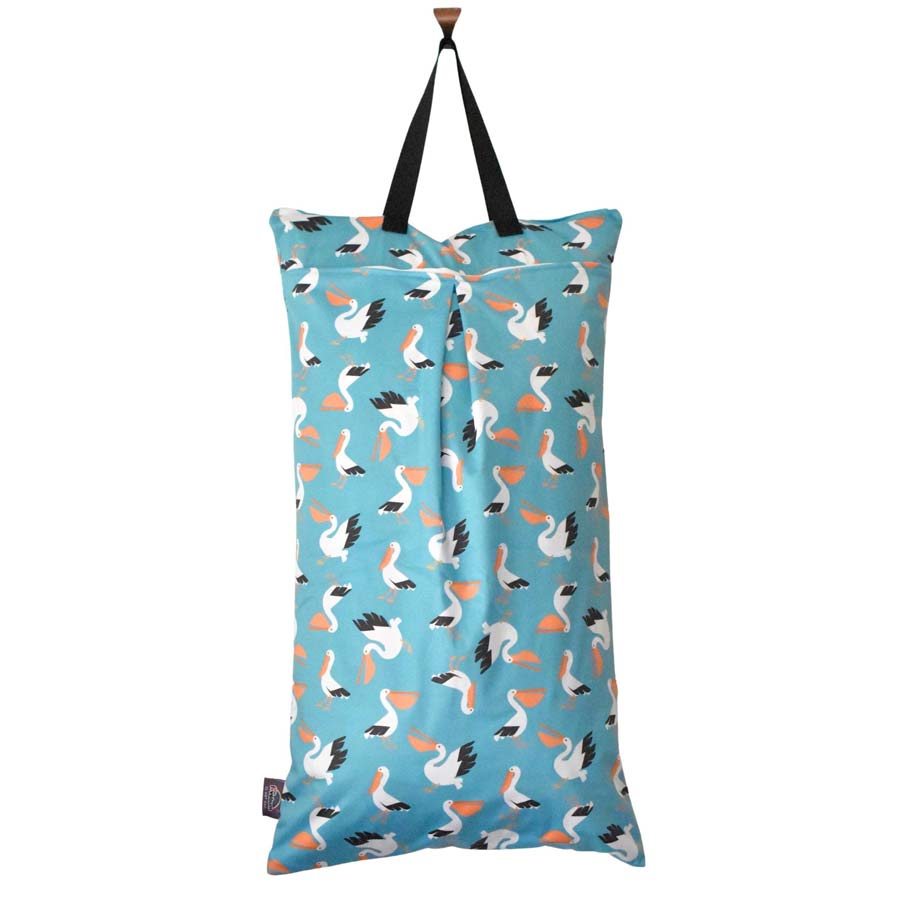 Little Lovebum XL Hanging Nappy Wet Bag The Nappy Lady