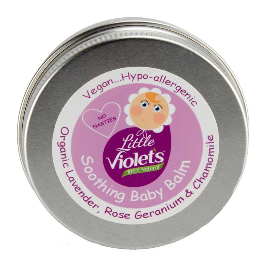 Violets Baby Balm Sample