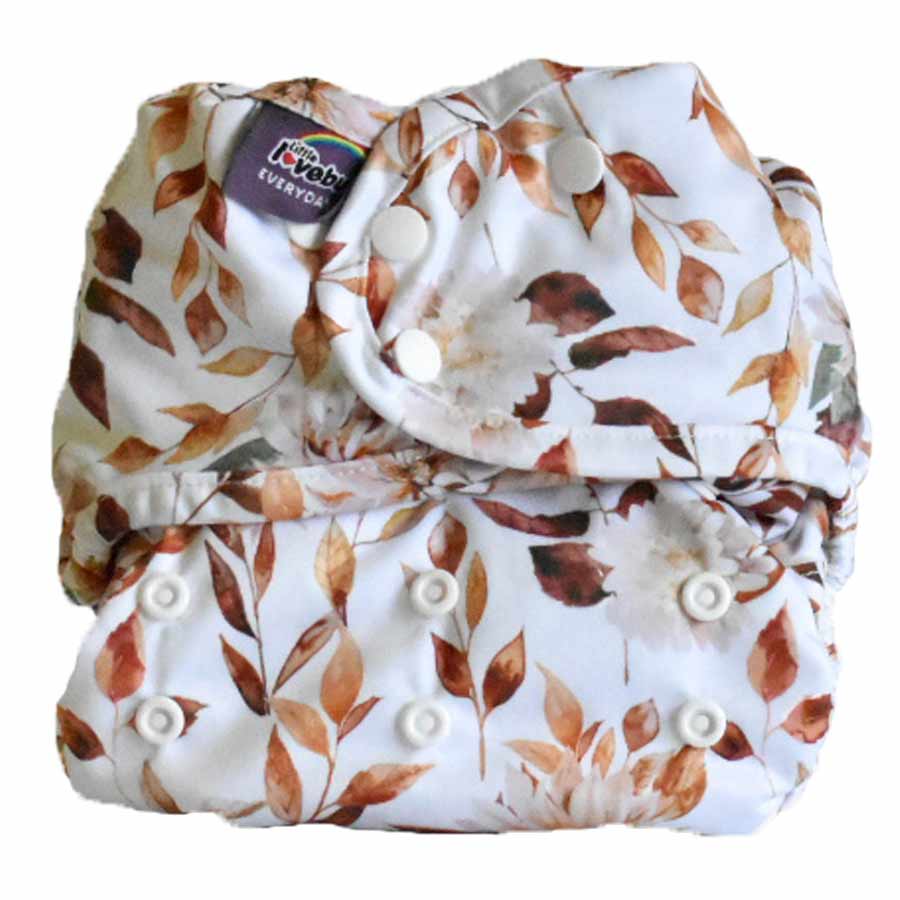 Quickdry Little Lovebum All In One Nappy