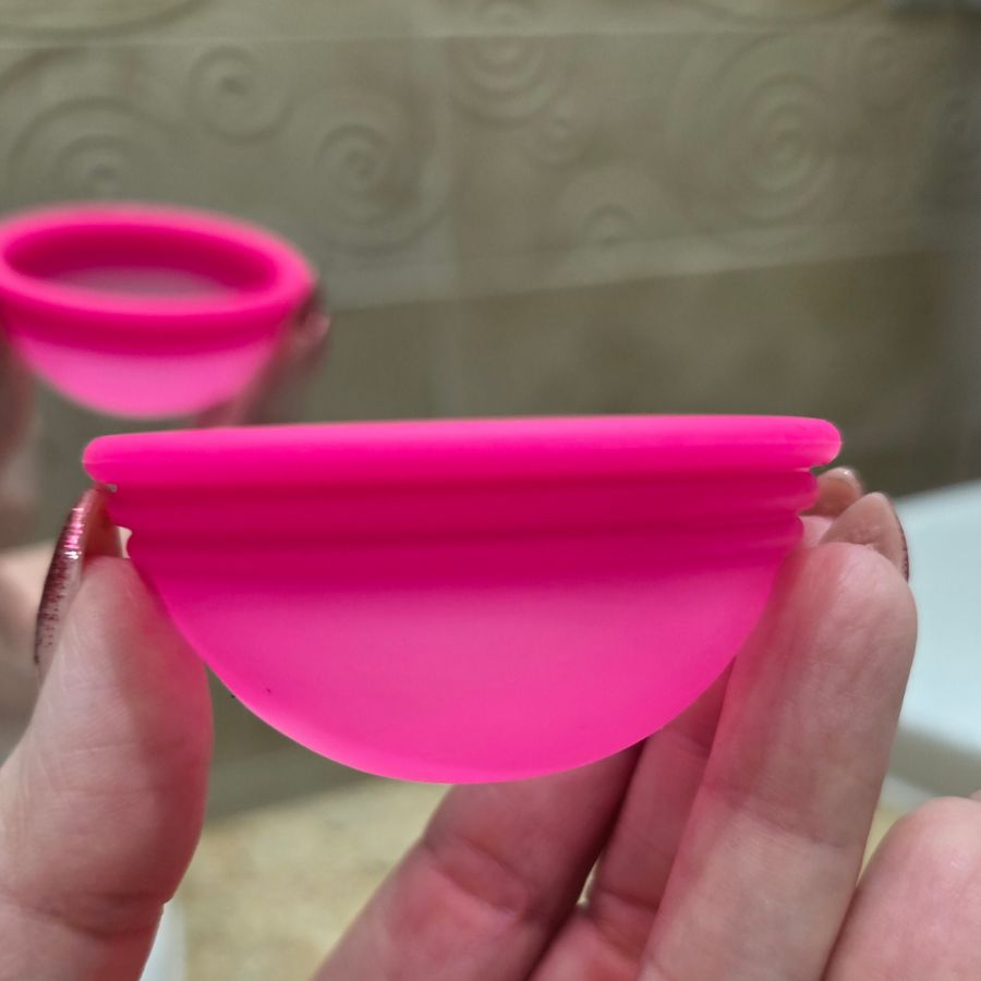Lotus Menstrual Disc Set Small & Large - The Nappy Lady