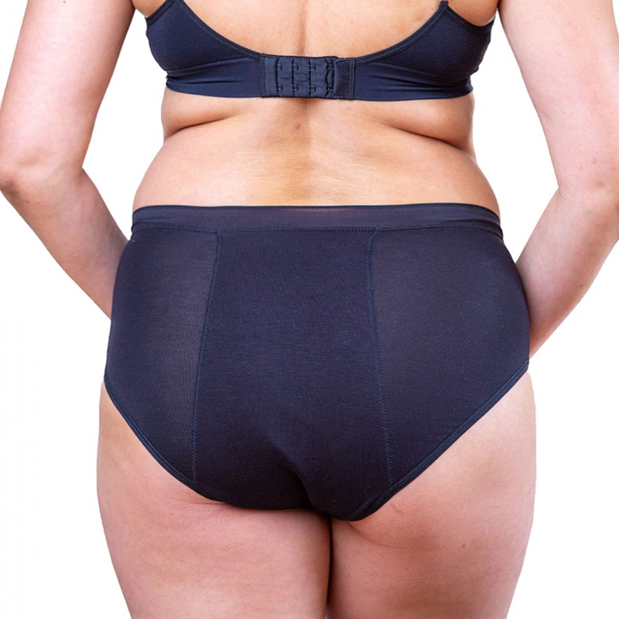 Love Luna Bamboo High Waist Brief Heavy Flow