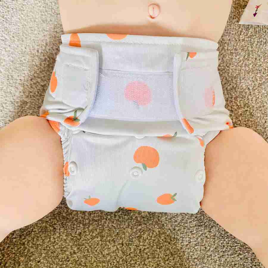 La Petite Ourse Pocket Nappies Velcro Fastening
