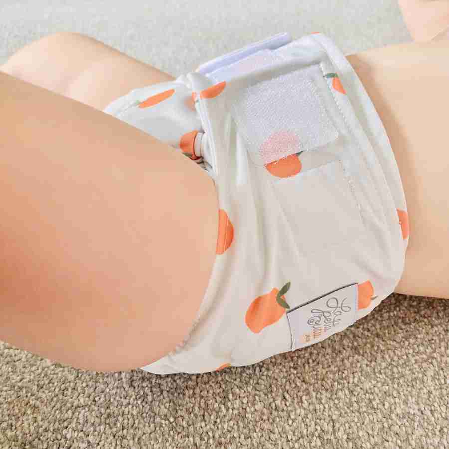 La Petite Ourse Pocket Nappies Velcro Fastening
