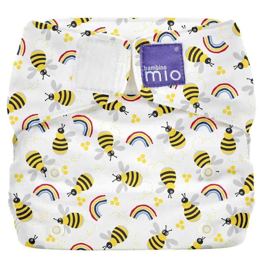 Miosolo Classic All-In-One Nappy by Bambino Mio