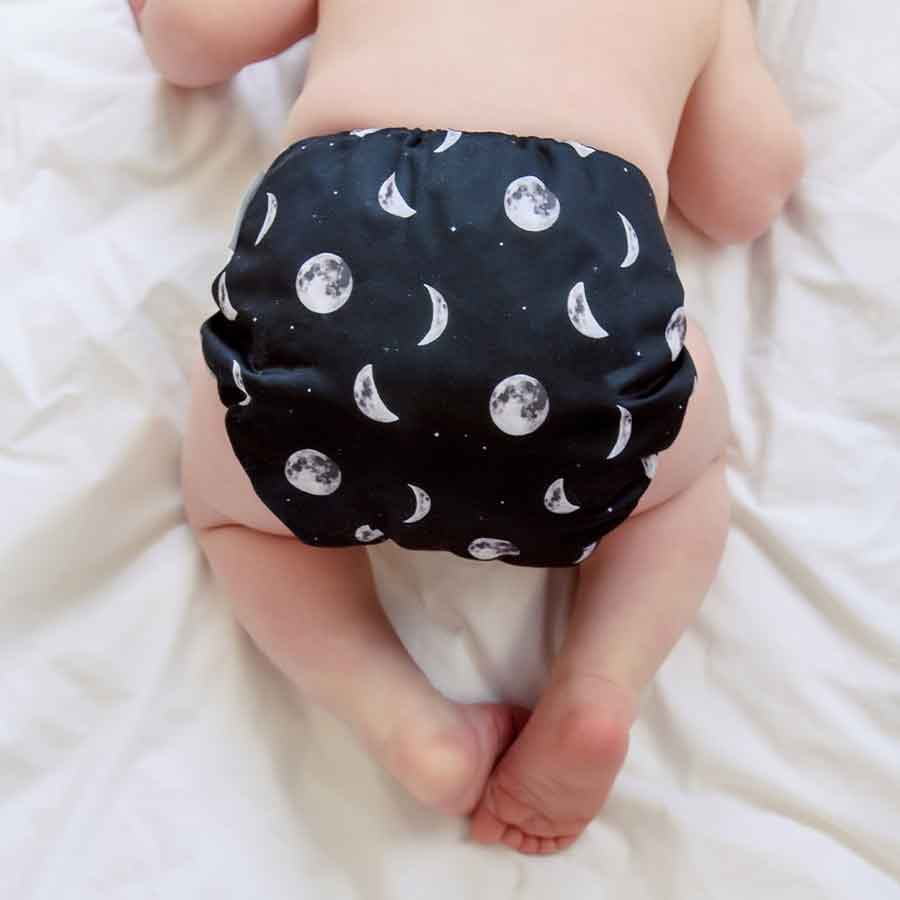 La Petite Ourse Pocket Nappies Velcro Fastening