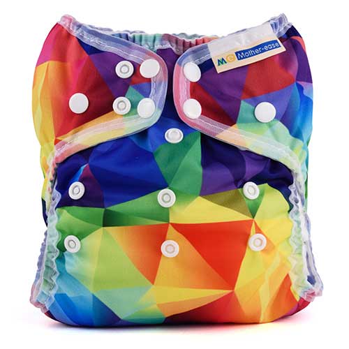 Wizard Uno Staydry One Size All-In-One Nappy by Mother-ease