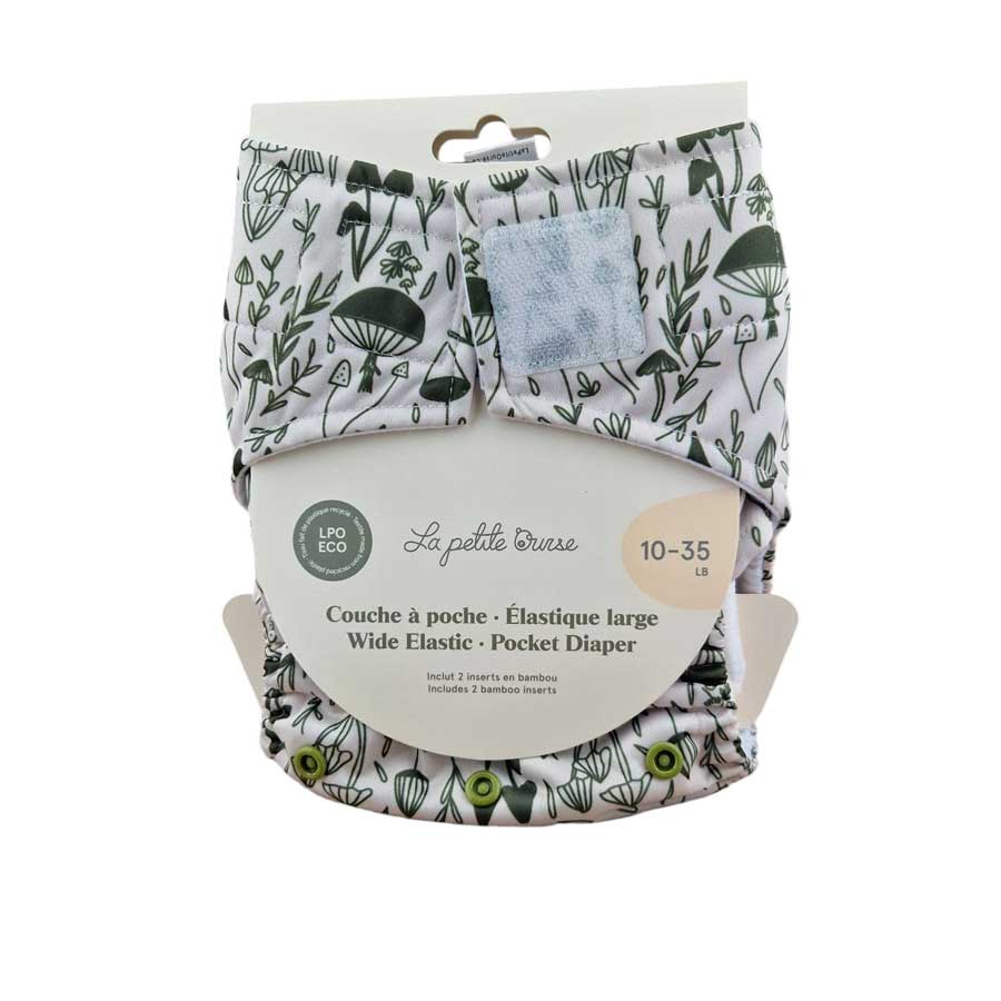 La Petite Ourse Pocket Nappies Velcro Fastening