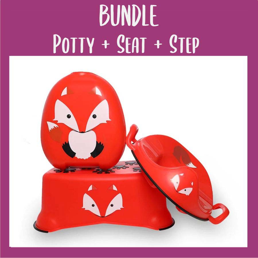 My Carry Potty Set Fox